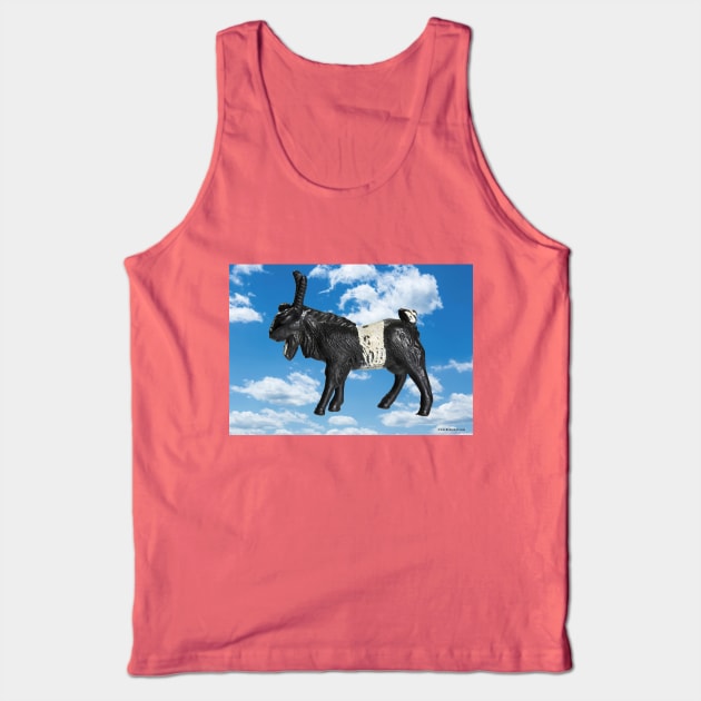 ANIMAL HEAVEN Goat Tank Top by Danny Germansen